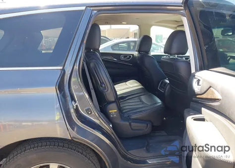 2014 Infiniti Qx60 Hybrid z USA, uszkodzony, nr VIN 5N1CL0MN0EC518377